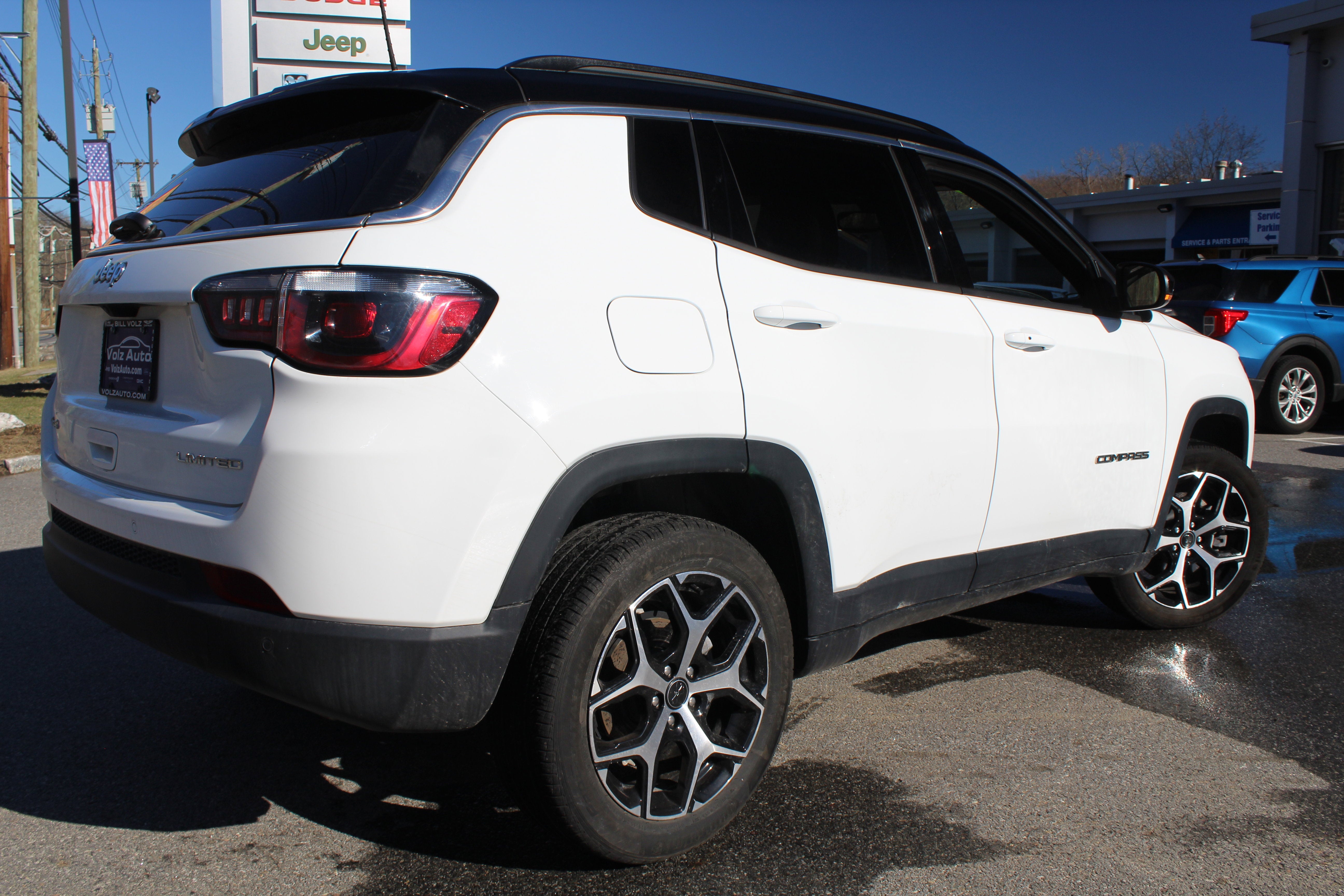 2025 Jeep Compass Limited