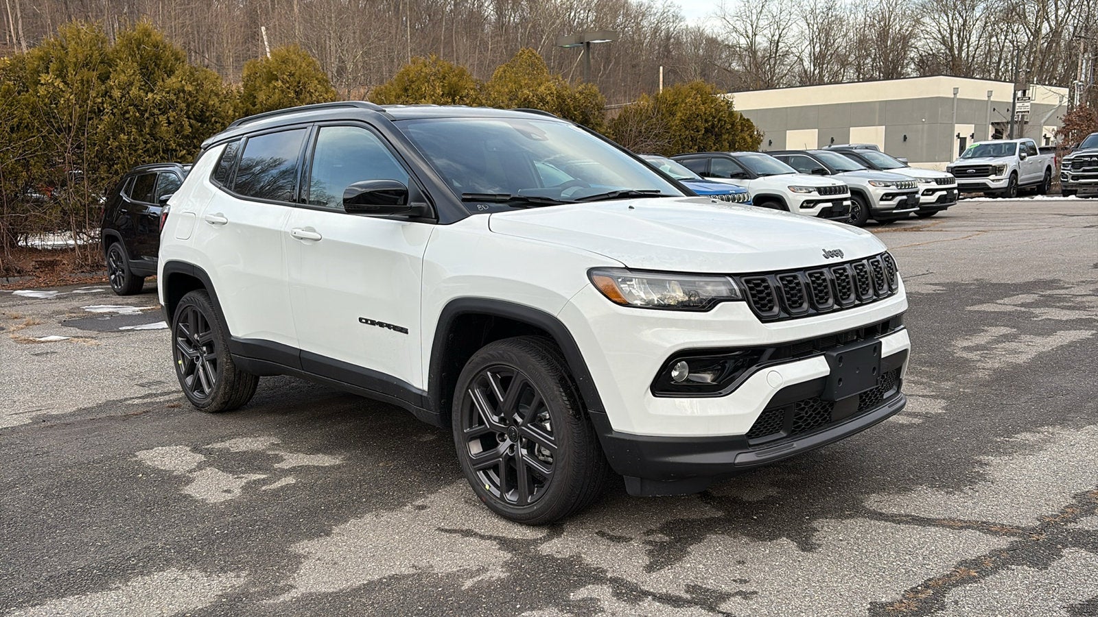 2026 Jeep Compass Limited Altitude