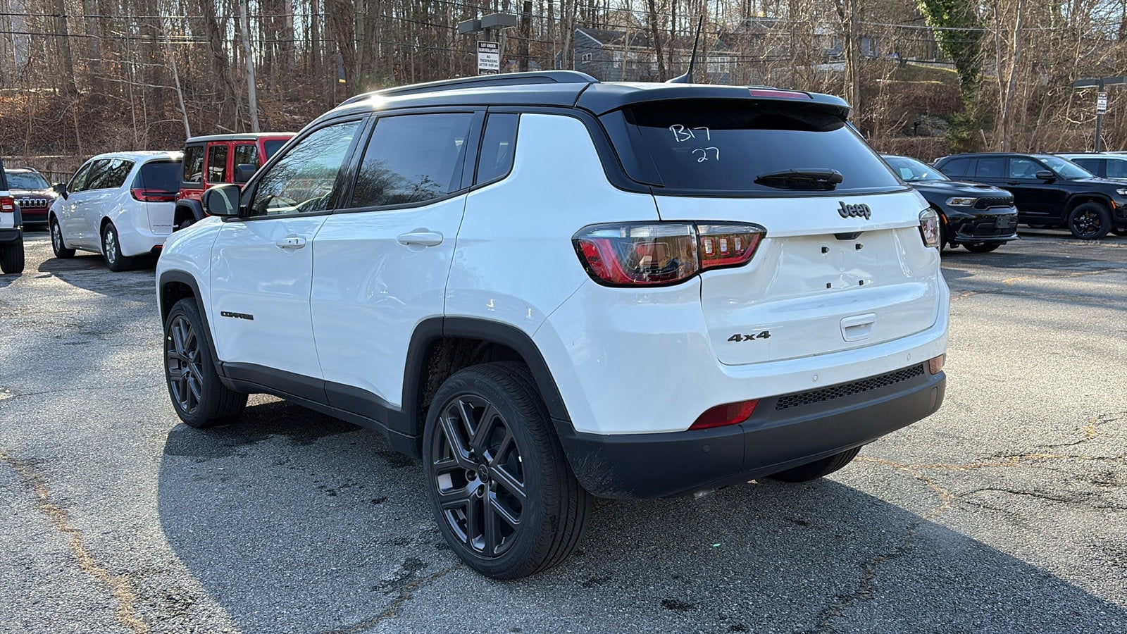 2026 Jeep Compass Limited Altitude