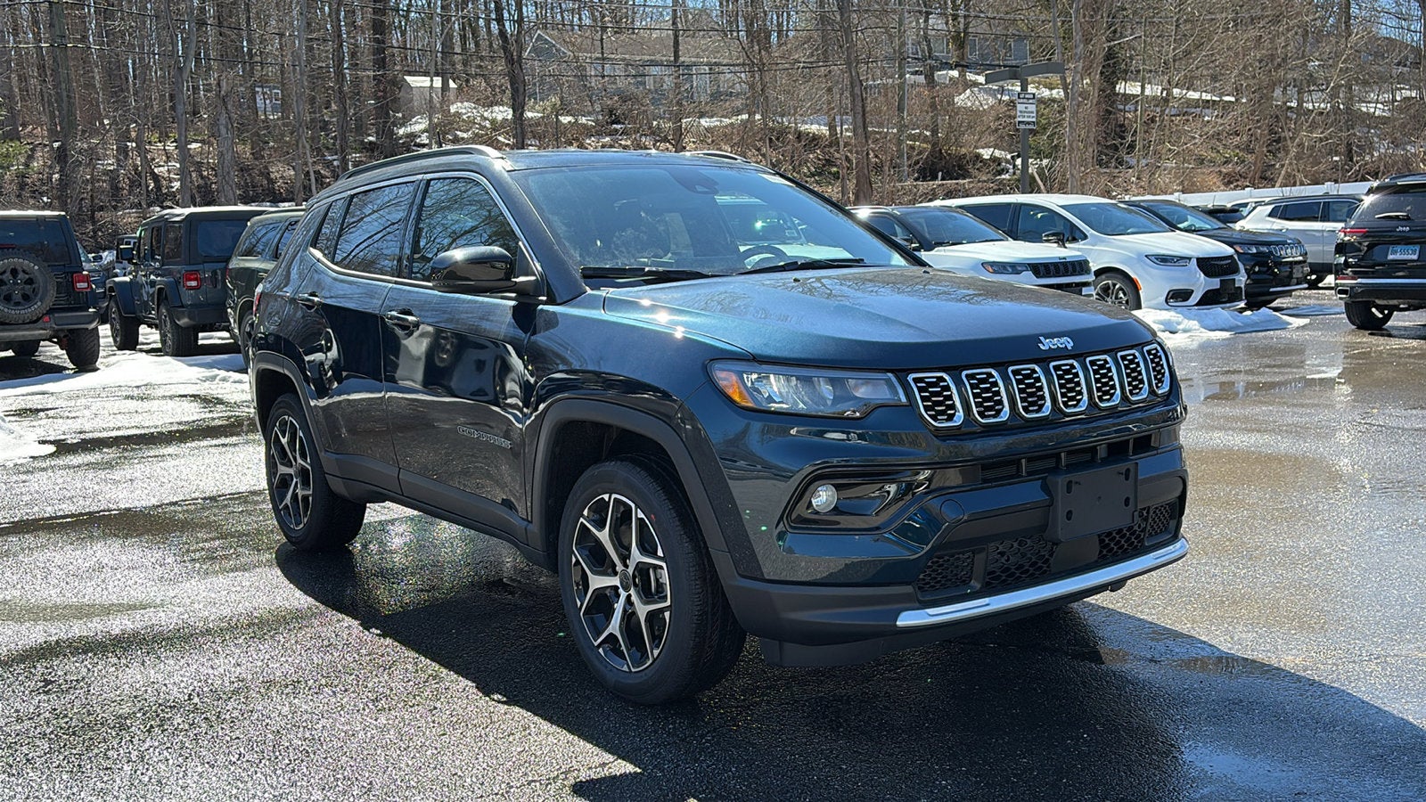 2026 Jeep Compass Limited