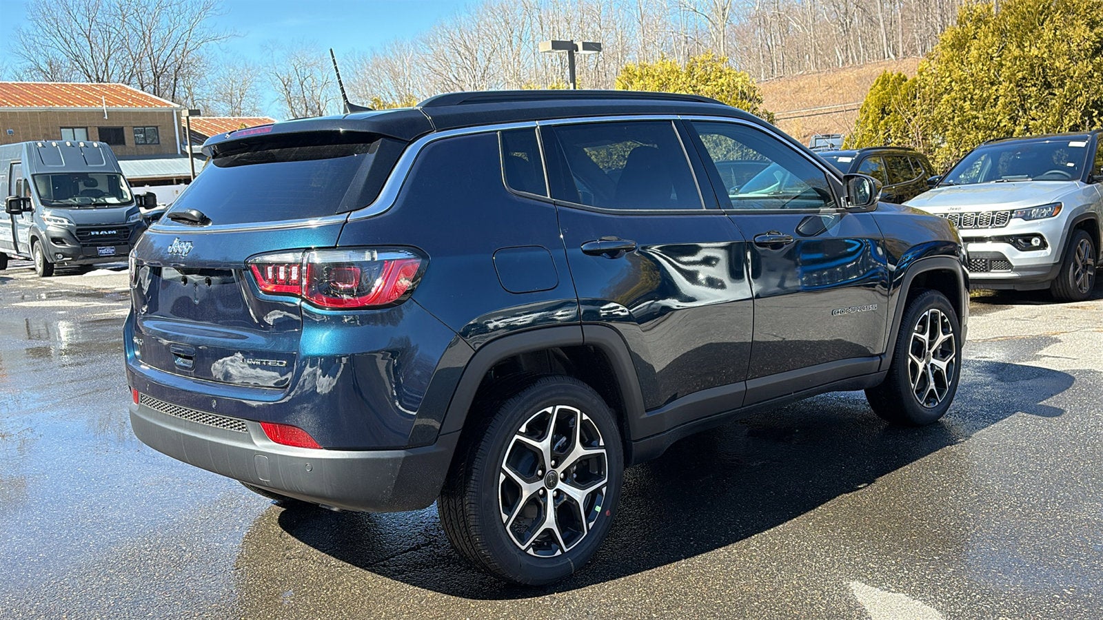 2026 Jeep Compass Limited