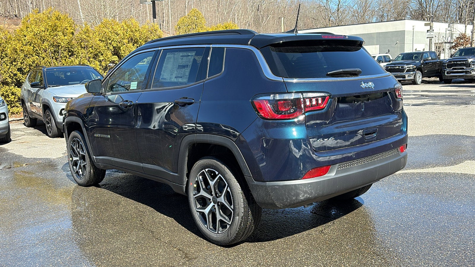 2026 Jeep Compass Limited