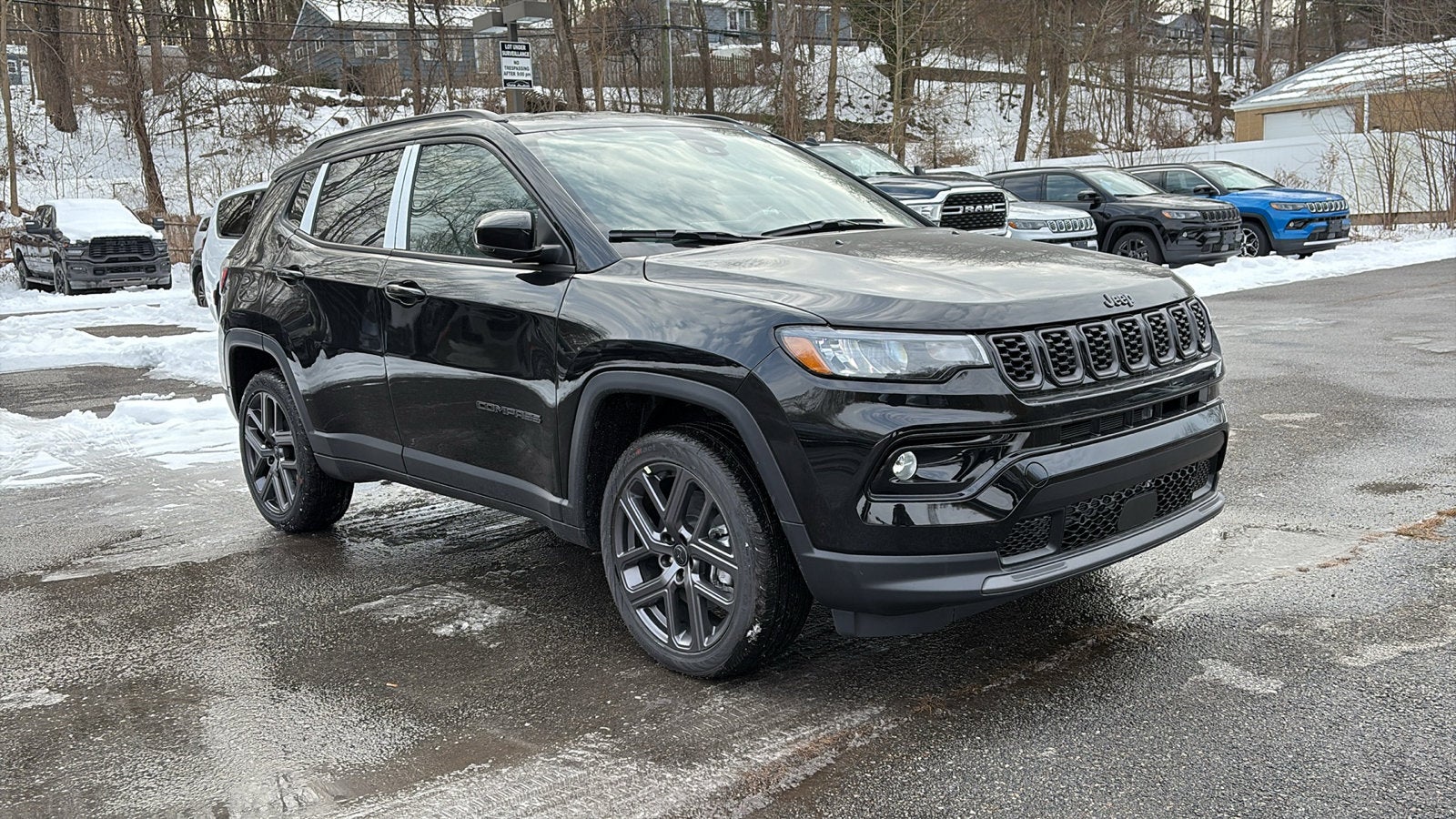 2026 Jeep Compass Limited Altitude