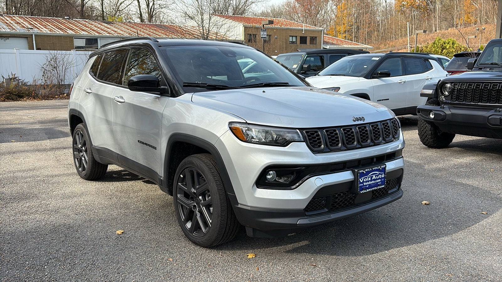 2026 Jeep Compass Limited Altitude