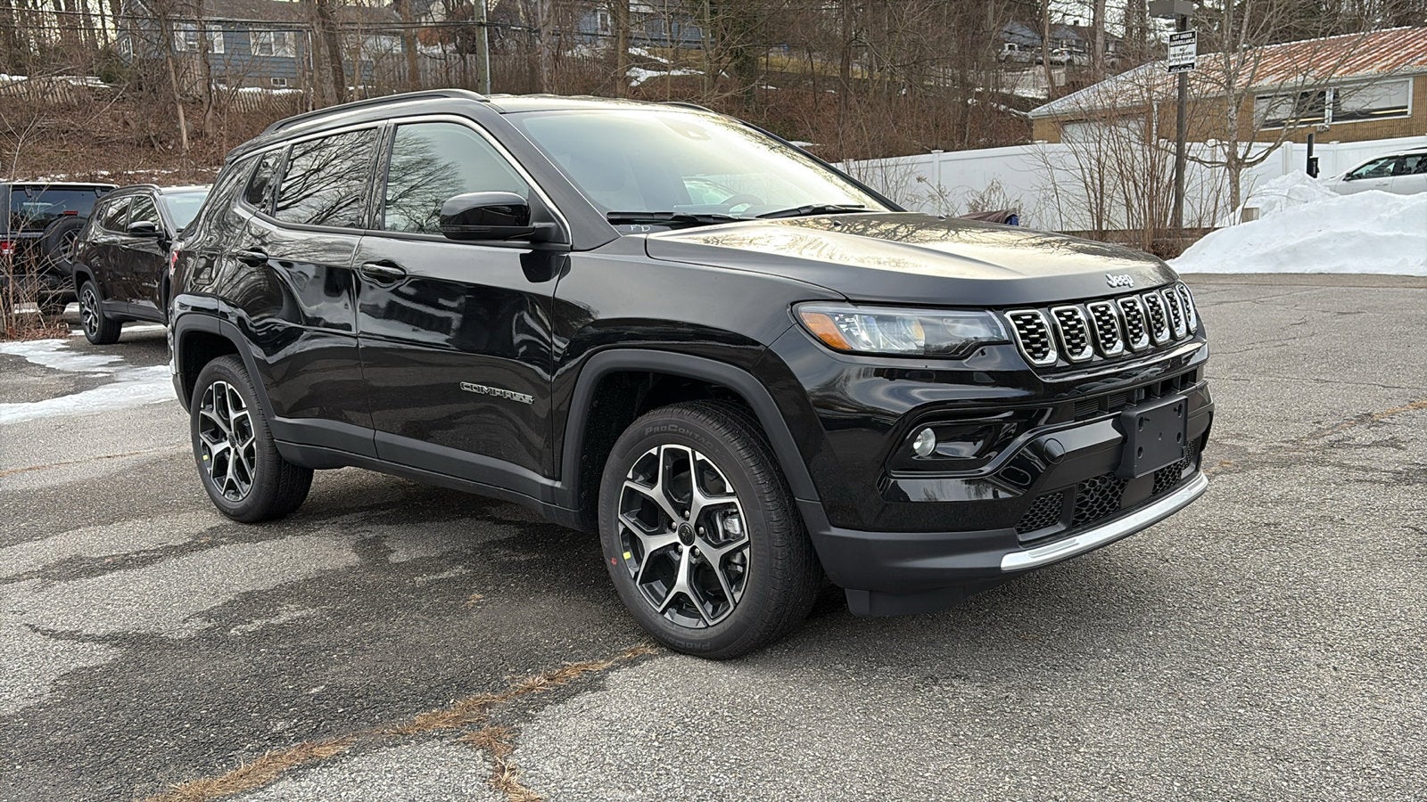 2026 Jeep Compass Limited