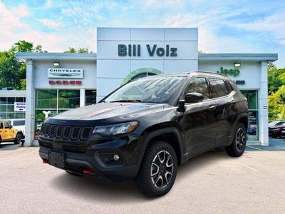 2026 Jeep Compass Trailhawk