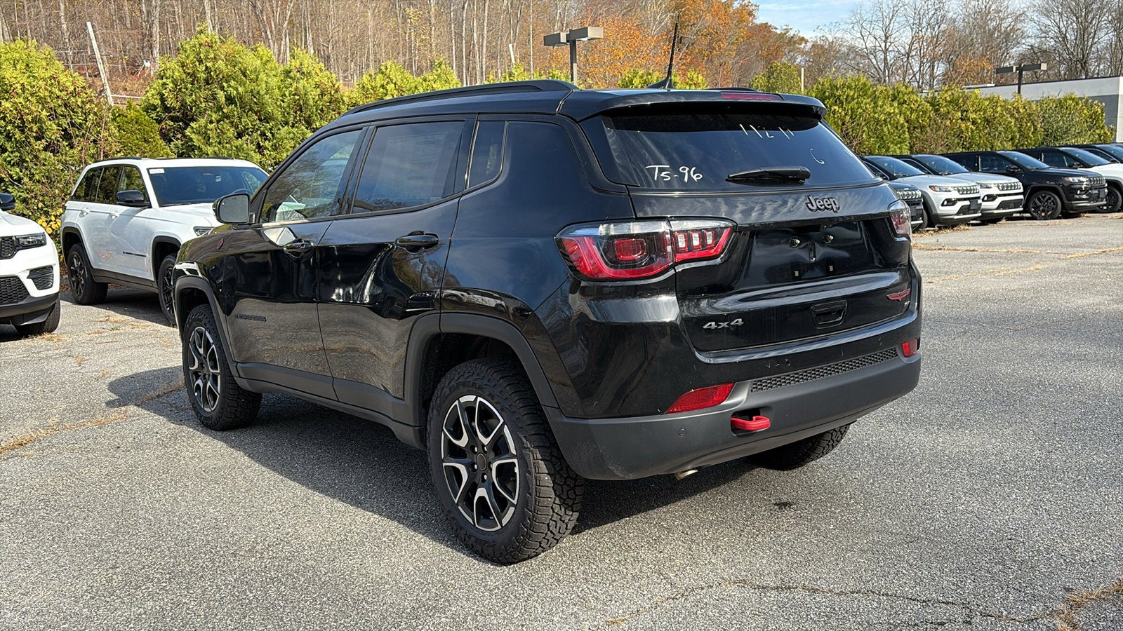 2026 Jeep Compass Trailhawk
