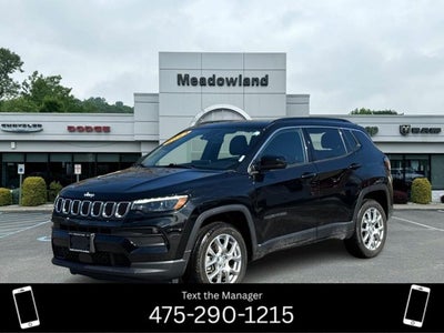 2023 Jeep Compass Latitude Lux