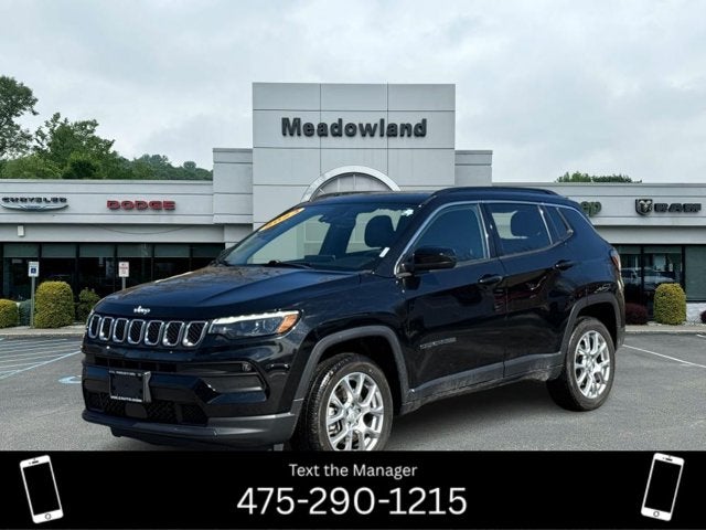 2023 Jeep Compass Latitude Lux