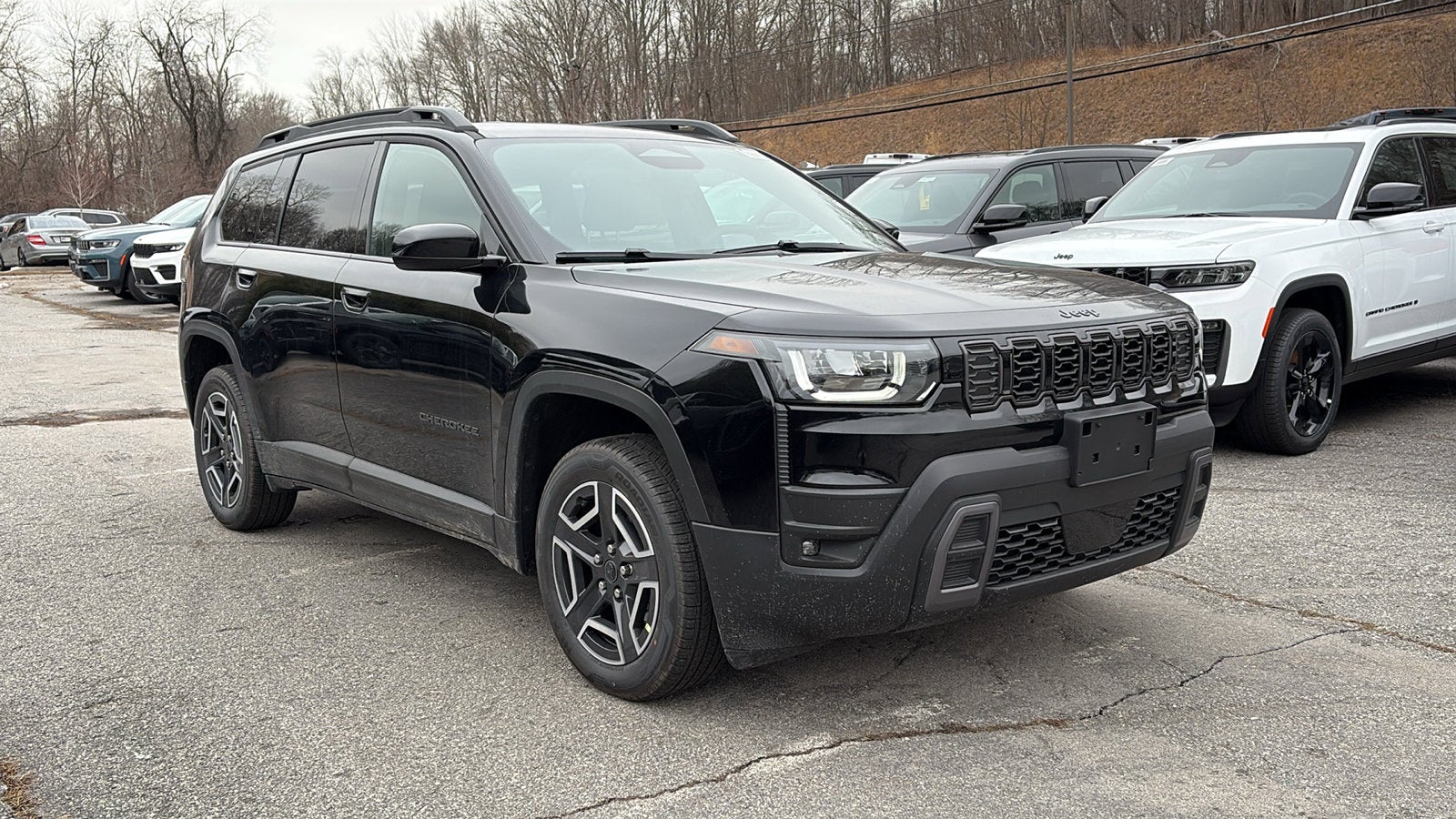 2026 Jeep Cherokee Laredo