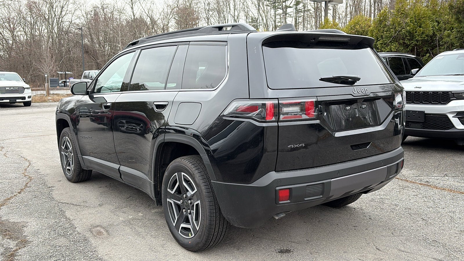 2026 Jeep Cherokee Laredo