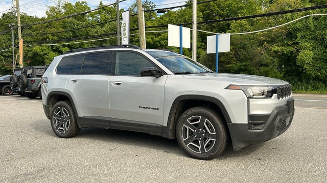 2026 Jeep Cherokee Limited