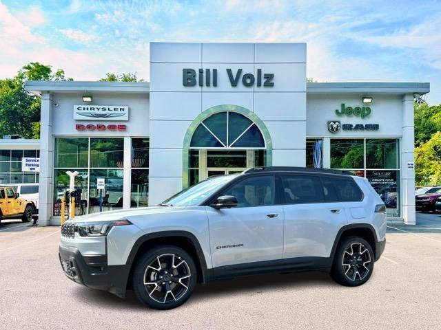 2026 Jeep Cherokee Overland