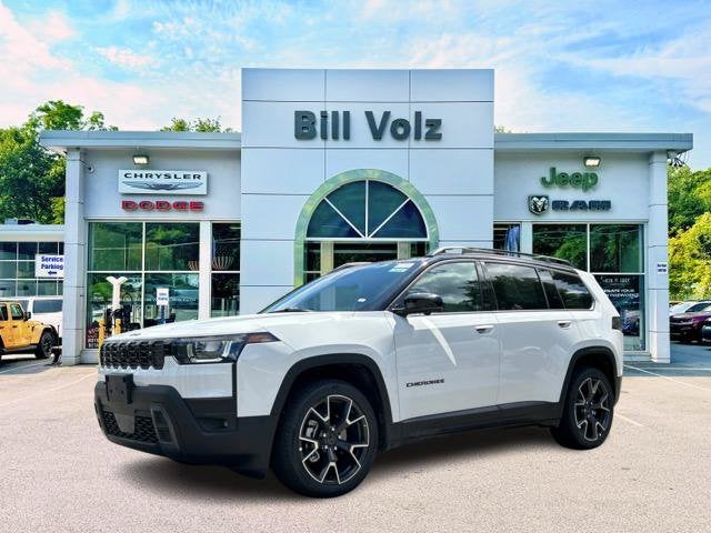2026 Jeep Cherokee Overland