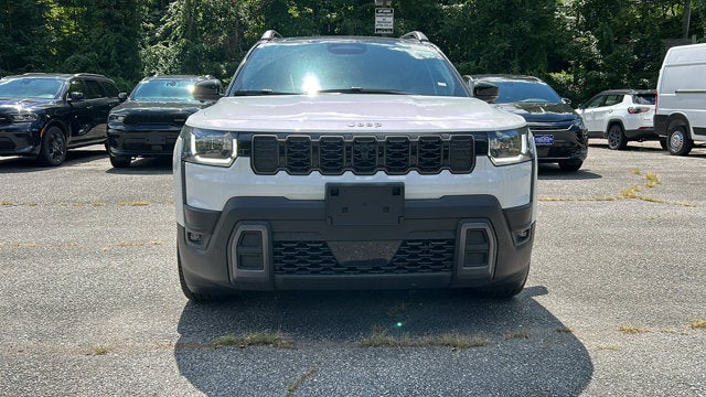 2026 Jeep Cherokee Overland