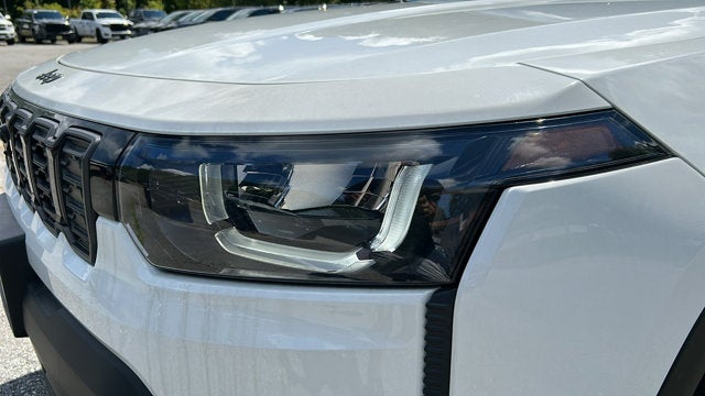 2026 Jeep Cherokee Overland