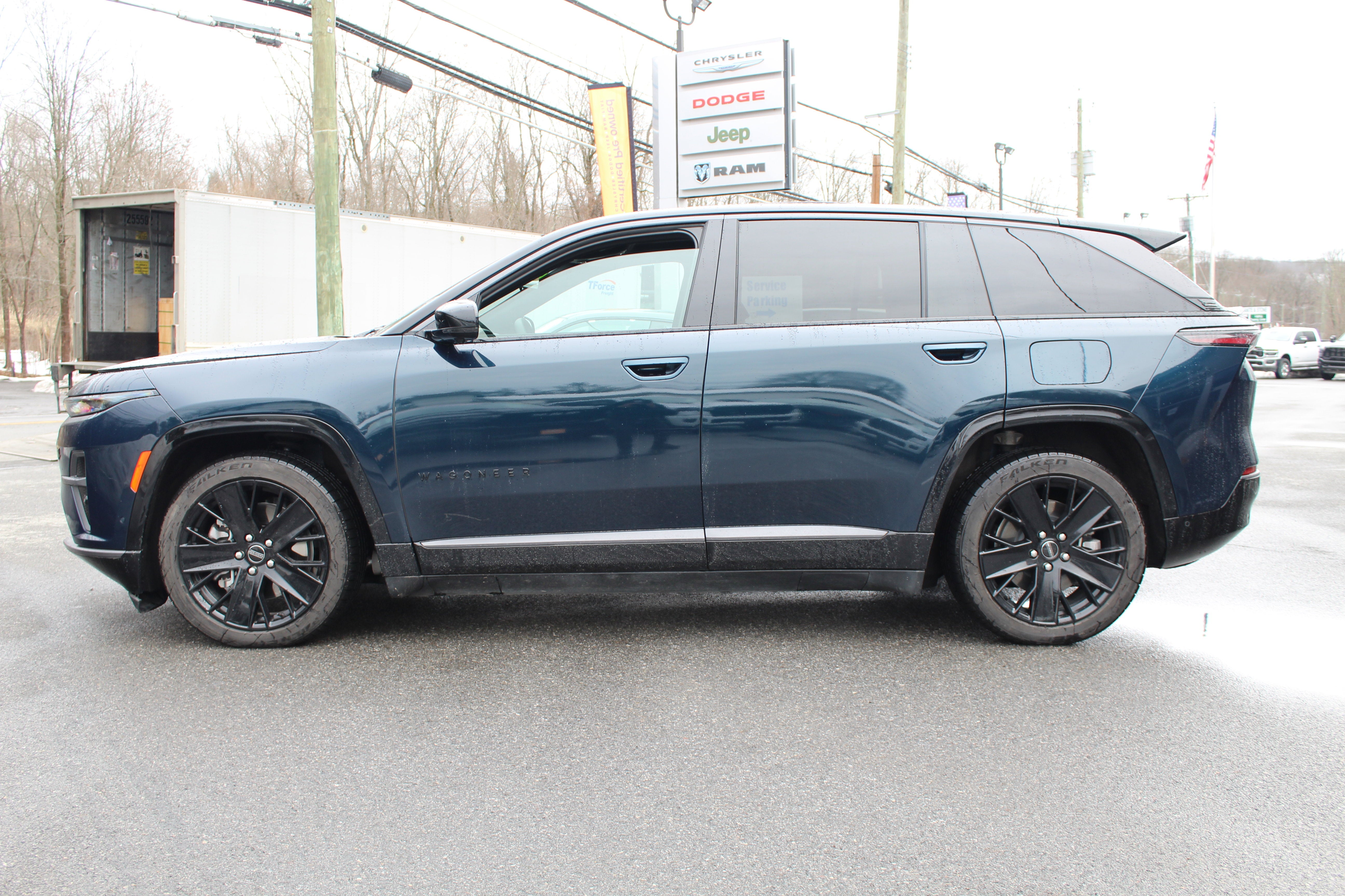 2024 Jeep Wagoneer S Launch Edition