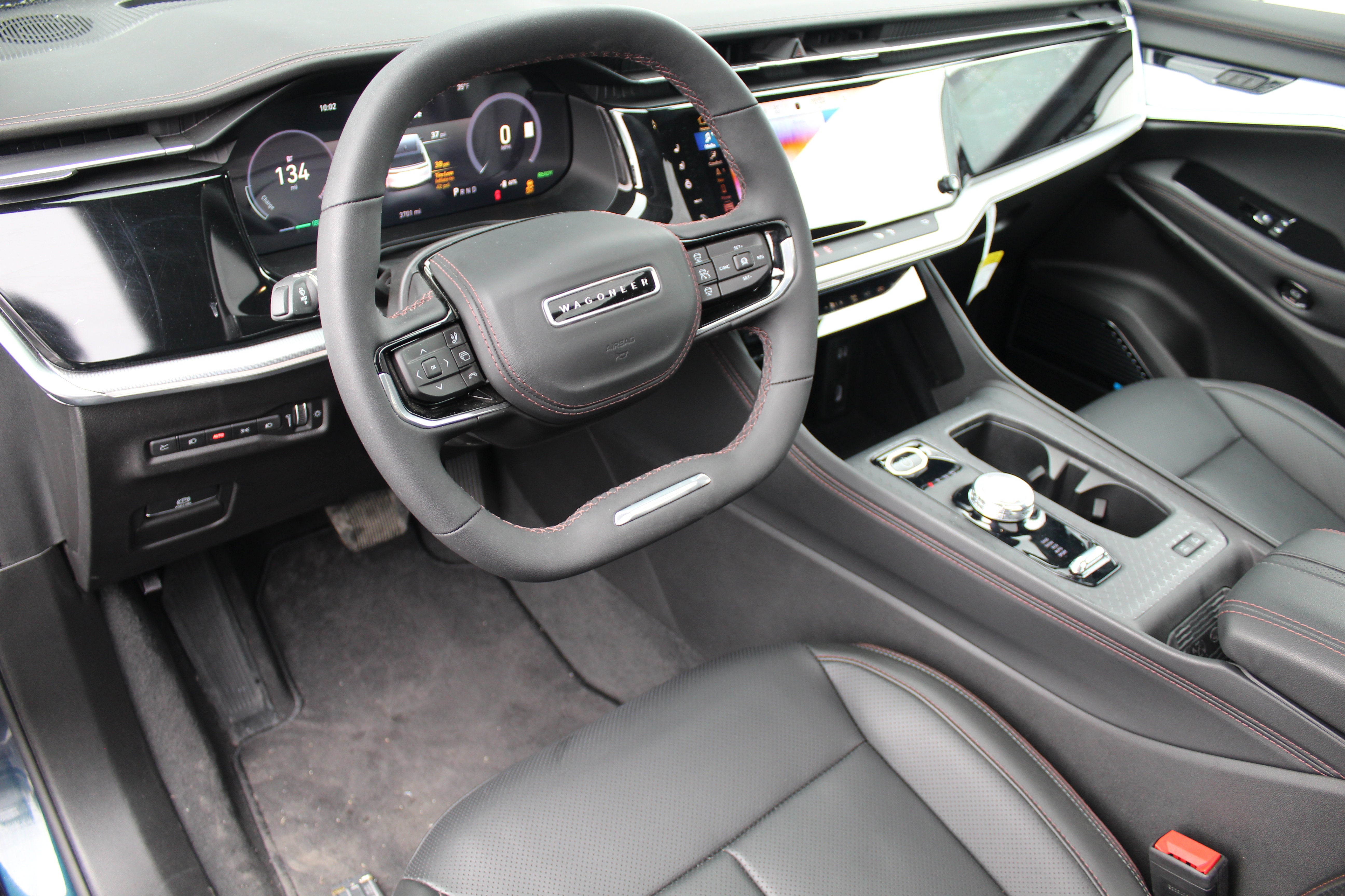 2024 Jeep Wagoneer S Launch Edition