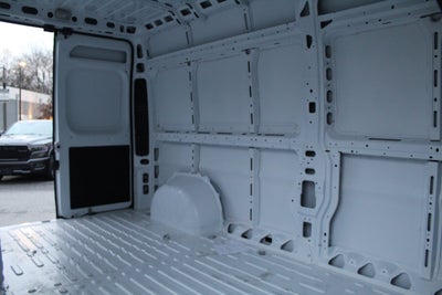 2025 RAM ProMaster Cargo Van Tradesman