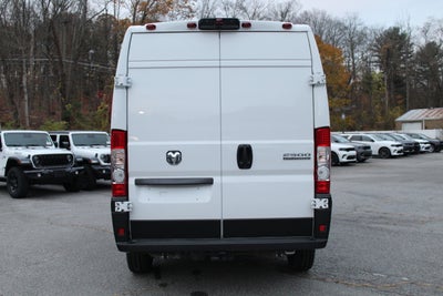 2025 RAM ProMaster Cargo Van Tradesman