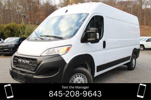 2025 RAM ProMaster Cargo Van Tradesman