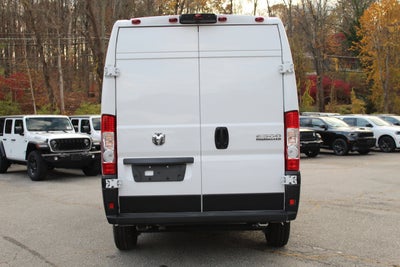 2025 RAM ProMaster Cargo Van Tradesman