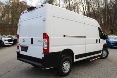 2025 RAM ProMaster Cargo Van Tradesman