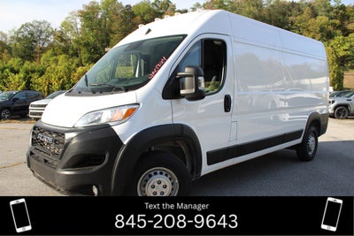 2025 RAM ProMaster Cargo Van Tradesman