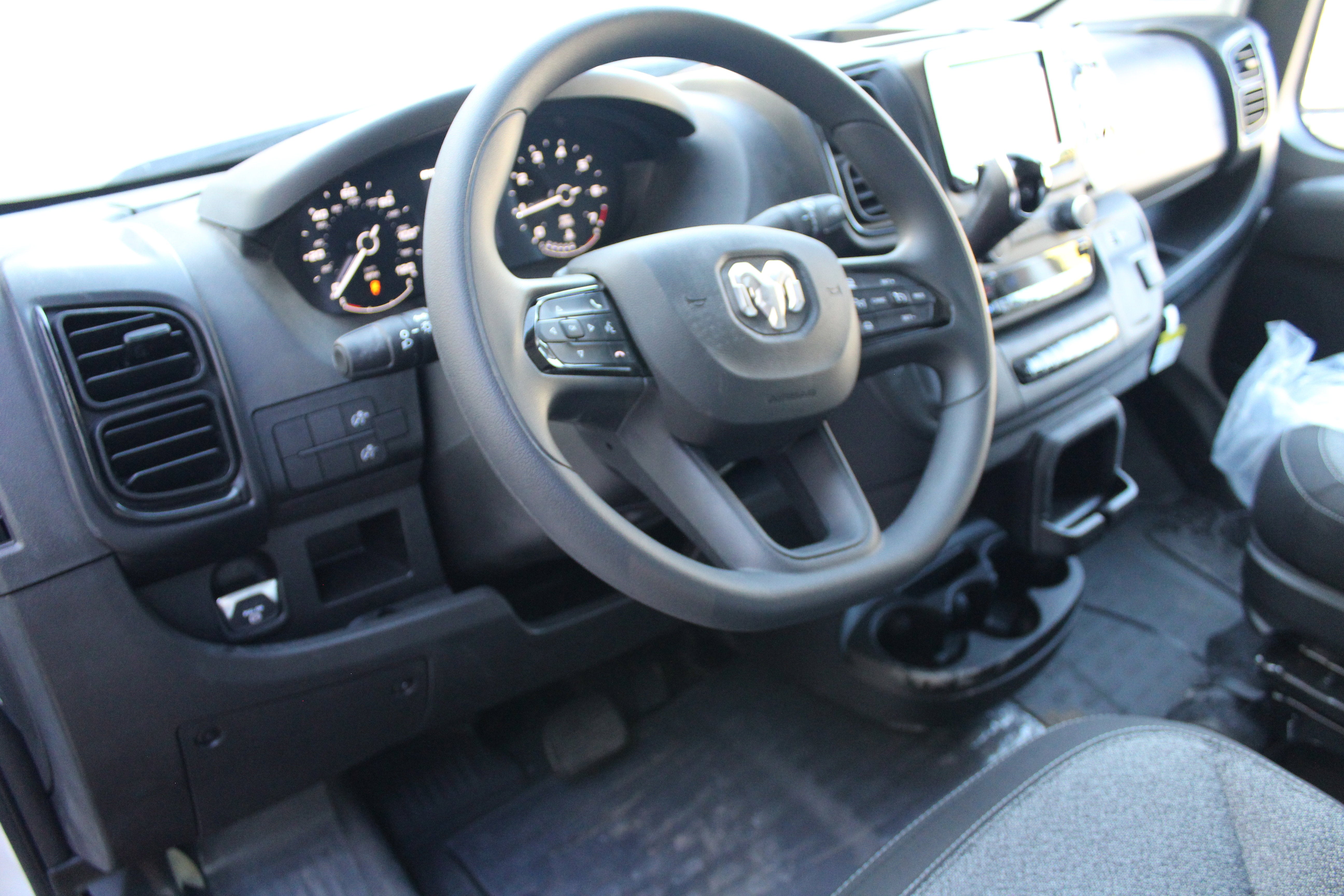 2025 RAM ProMaster Cargo Van Tradesman