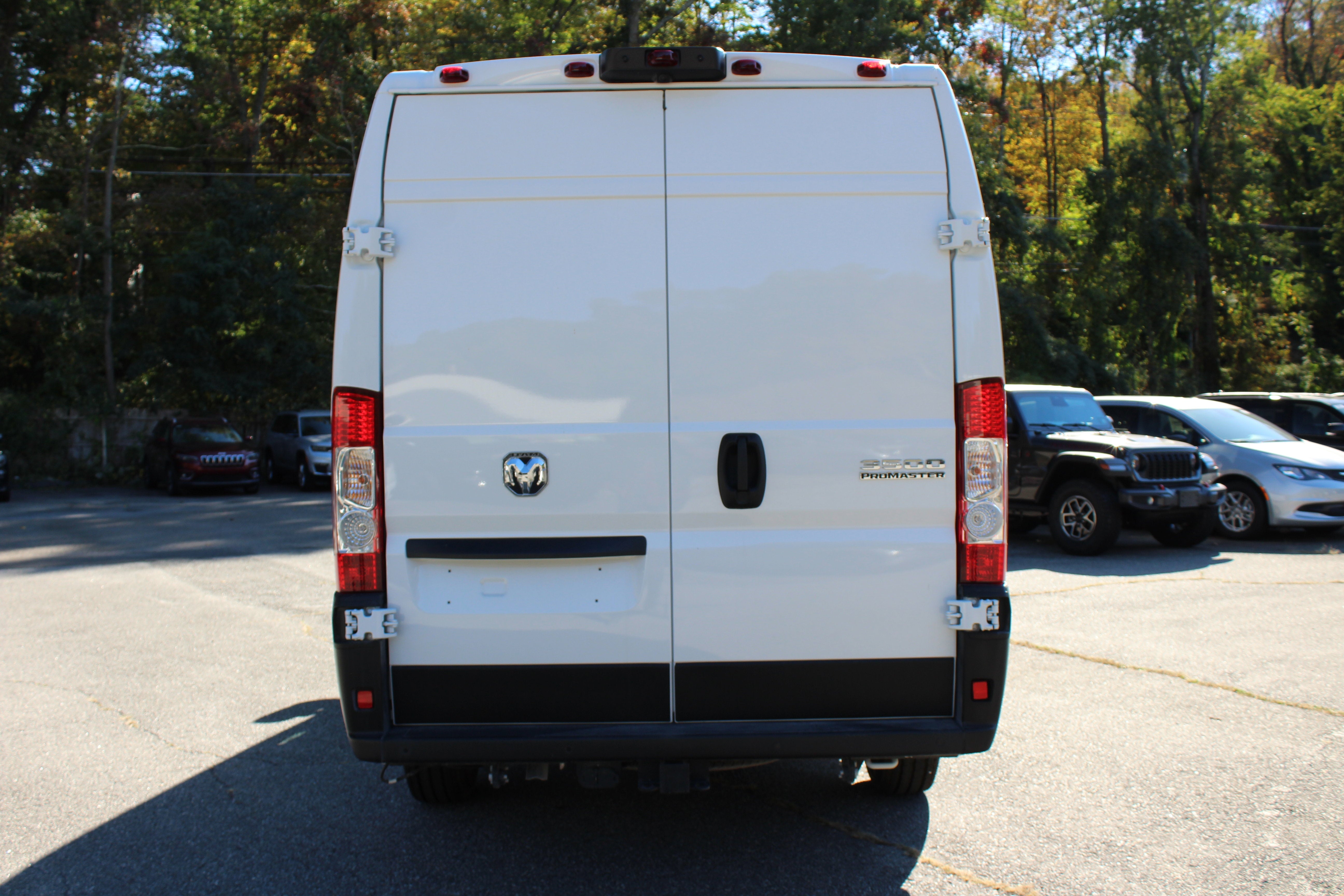 2025 RAM ProMaster Cargo Van Tradesman