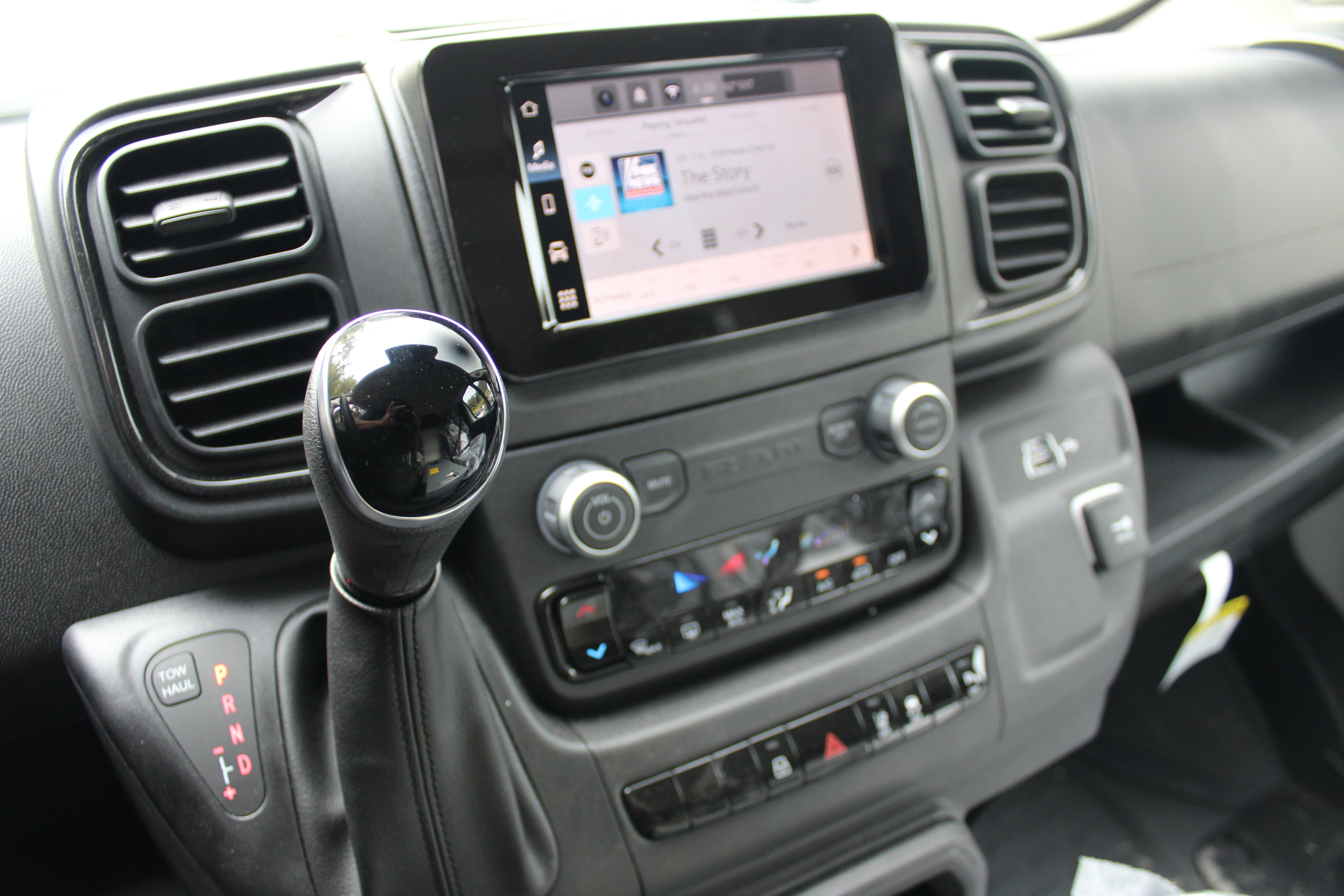 2025 RAM ProMaster Cargo Van Tradesman