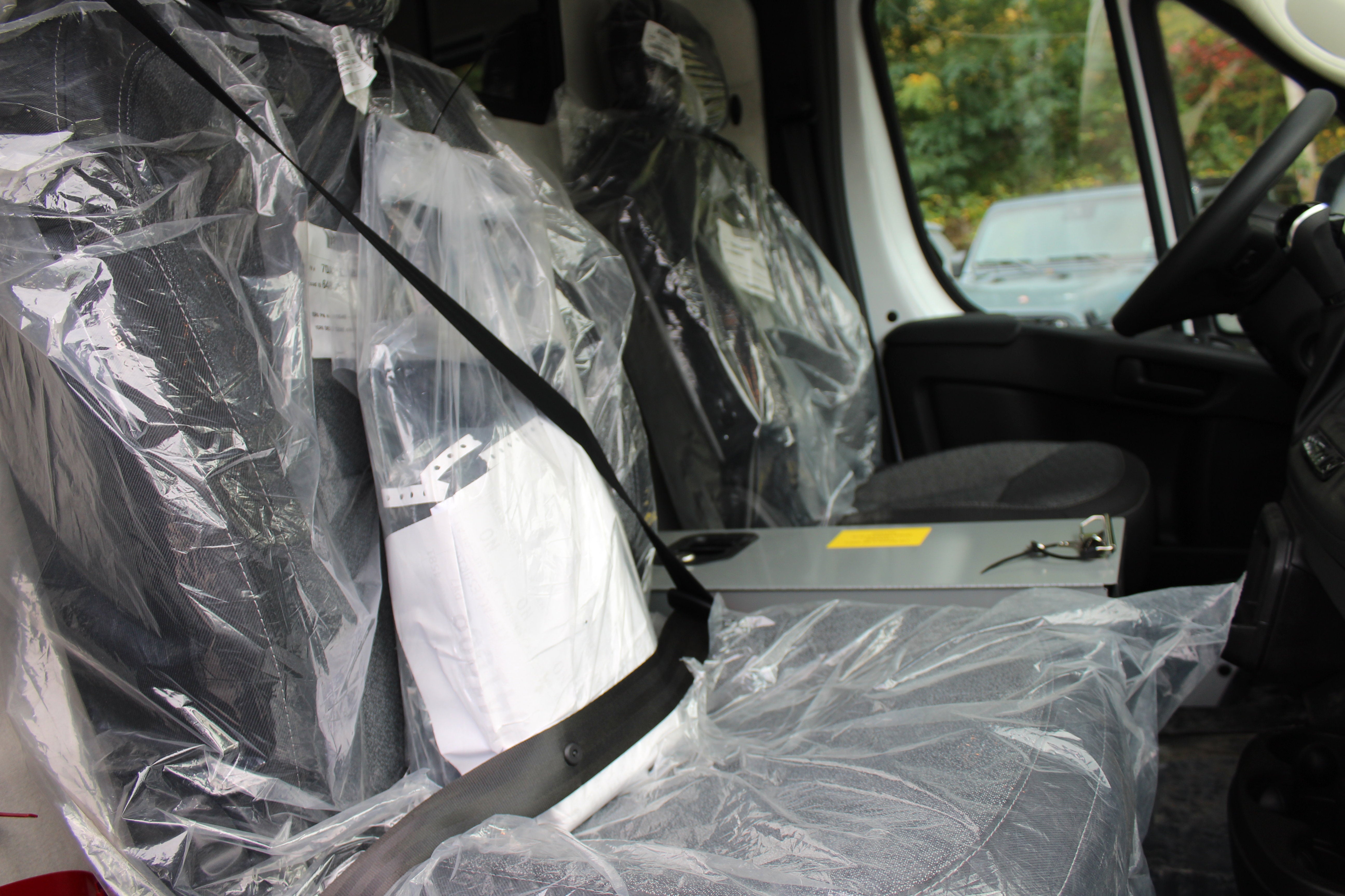 2025 RAM ProMaster Cargo Van Tradesman