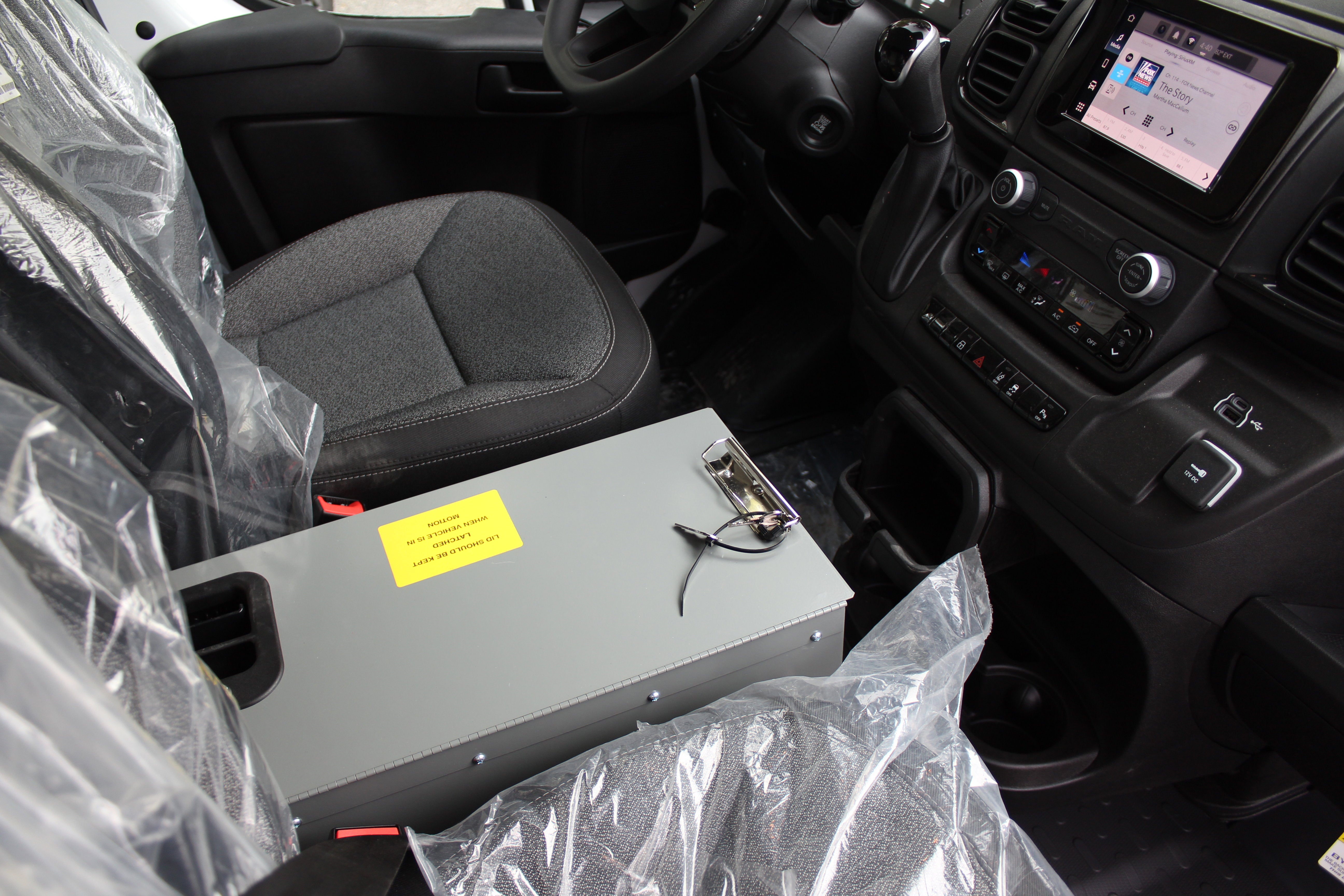 2025 RAM ProMaster Cargo Van Tradesman