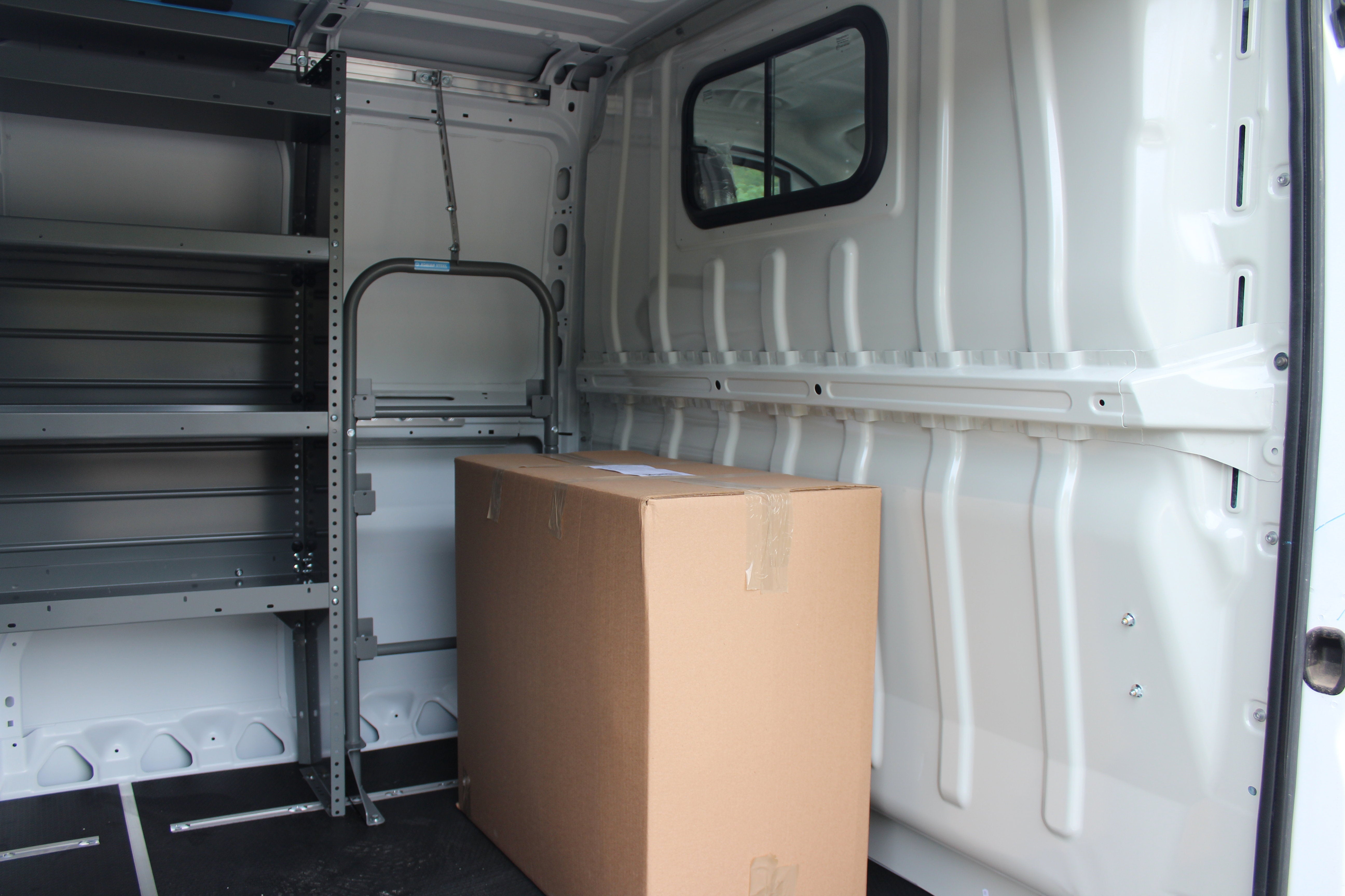 2025 RAM ProMaster Cargo Van Tradesman