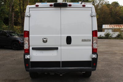 2025 RAM ProMaster Cargo Van Tradesman