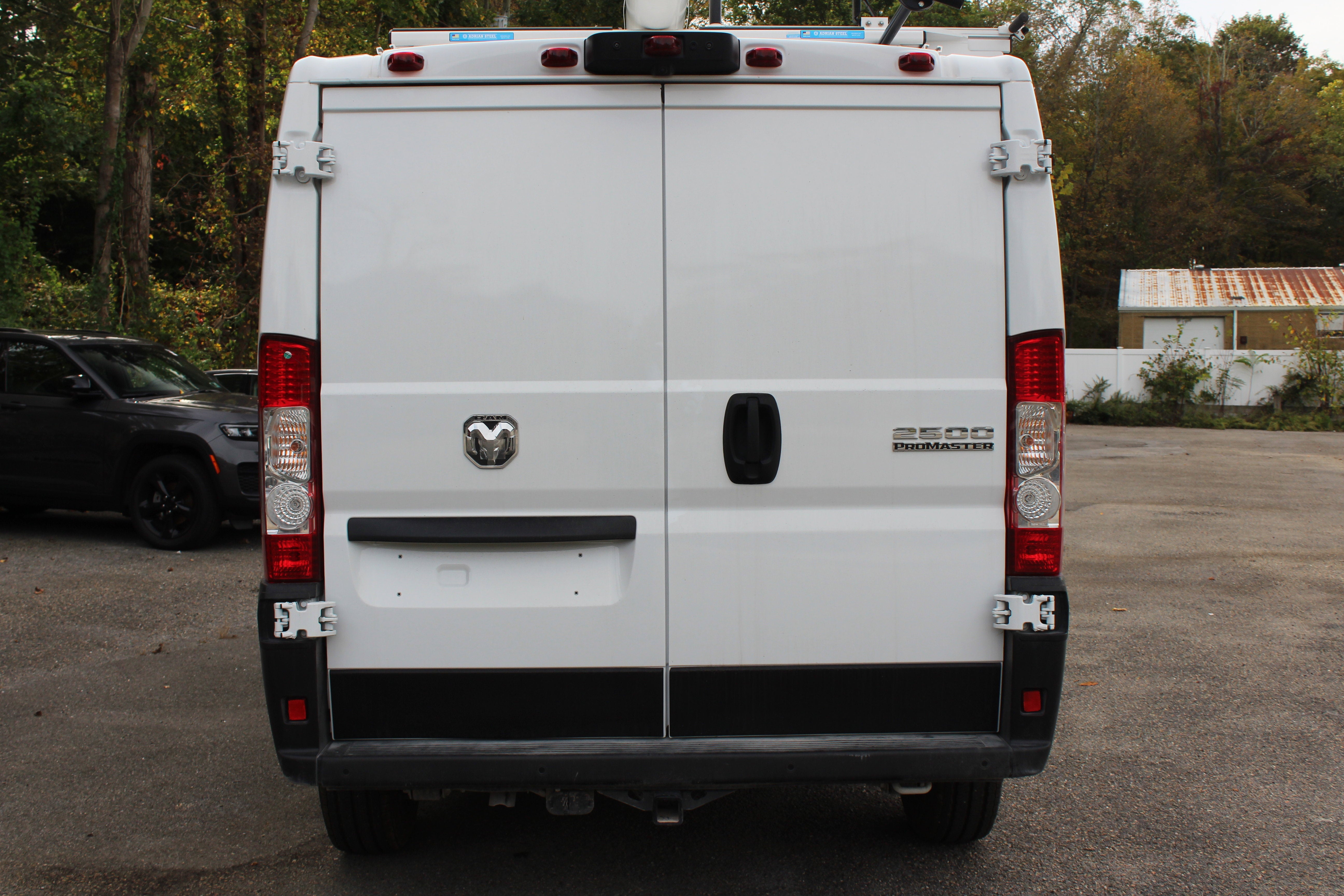 2025 RAM ProMaster Cargo Van Tradesman