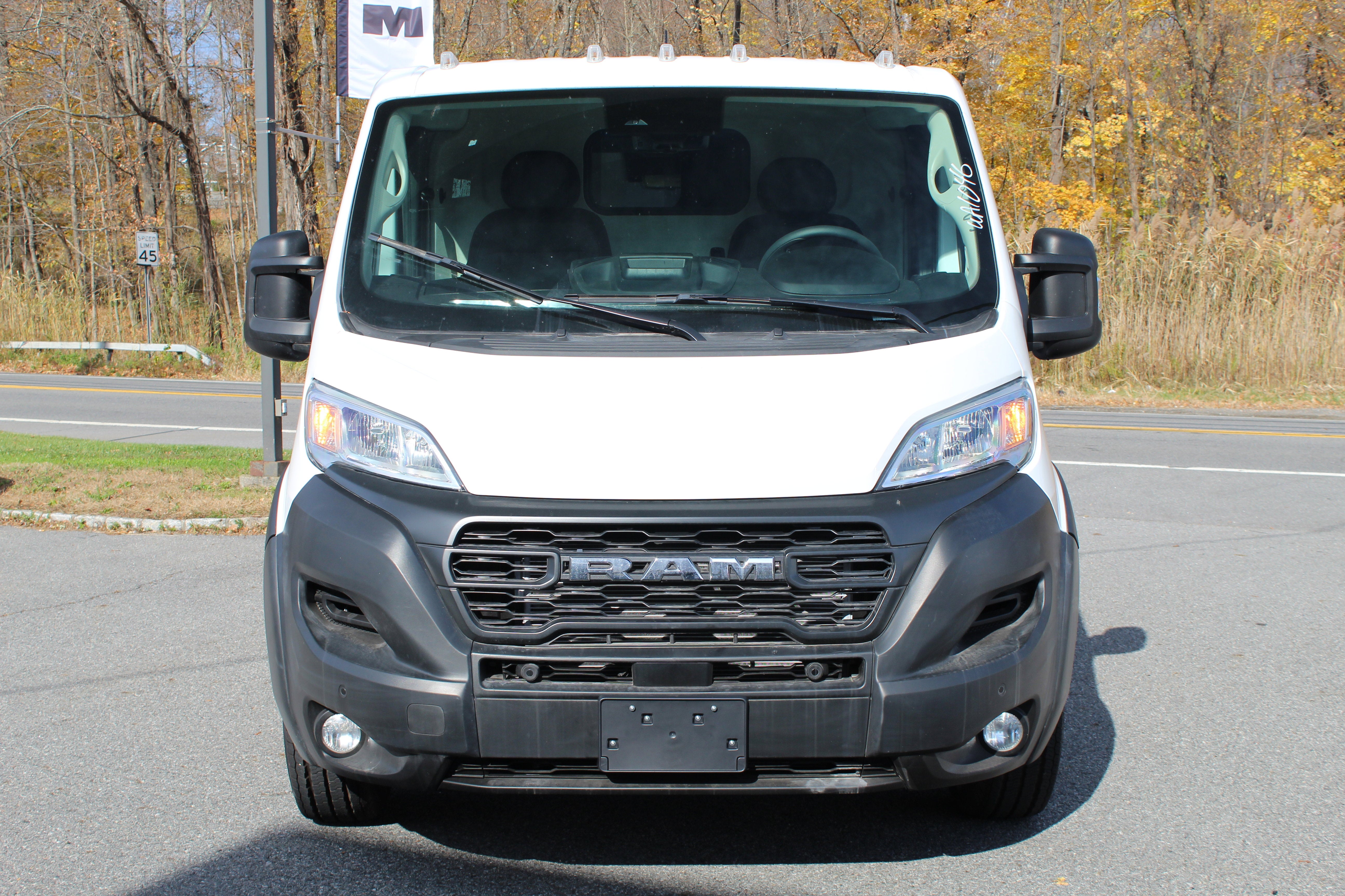 2025 RAM ProMaster Cargo Van Tradesman