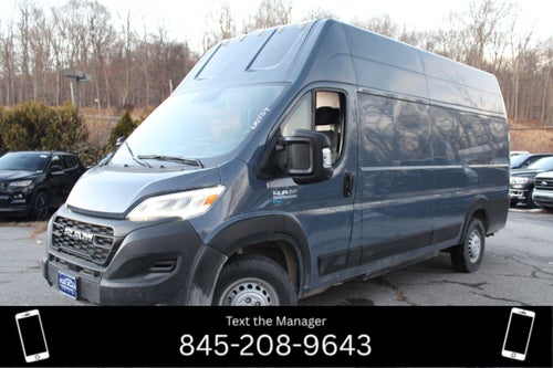 2024 RAM ProMaster Delivery Van BEV Delivery