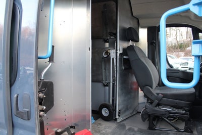 2024 RAM ProMaster Delivery Van BEV Delivery