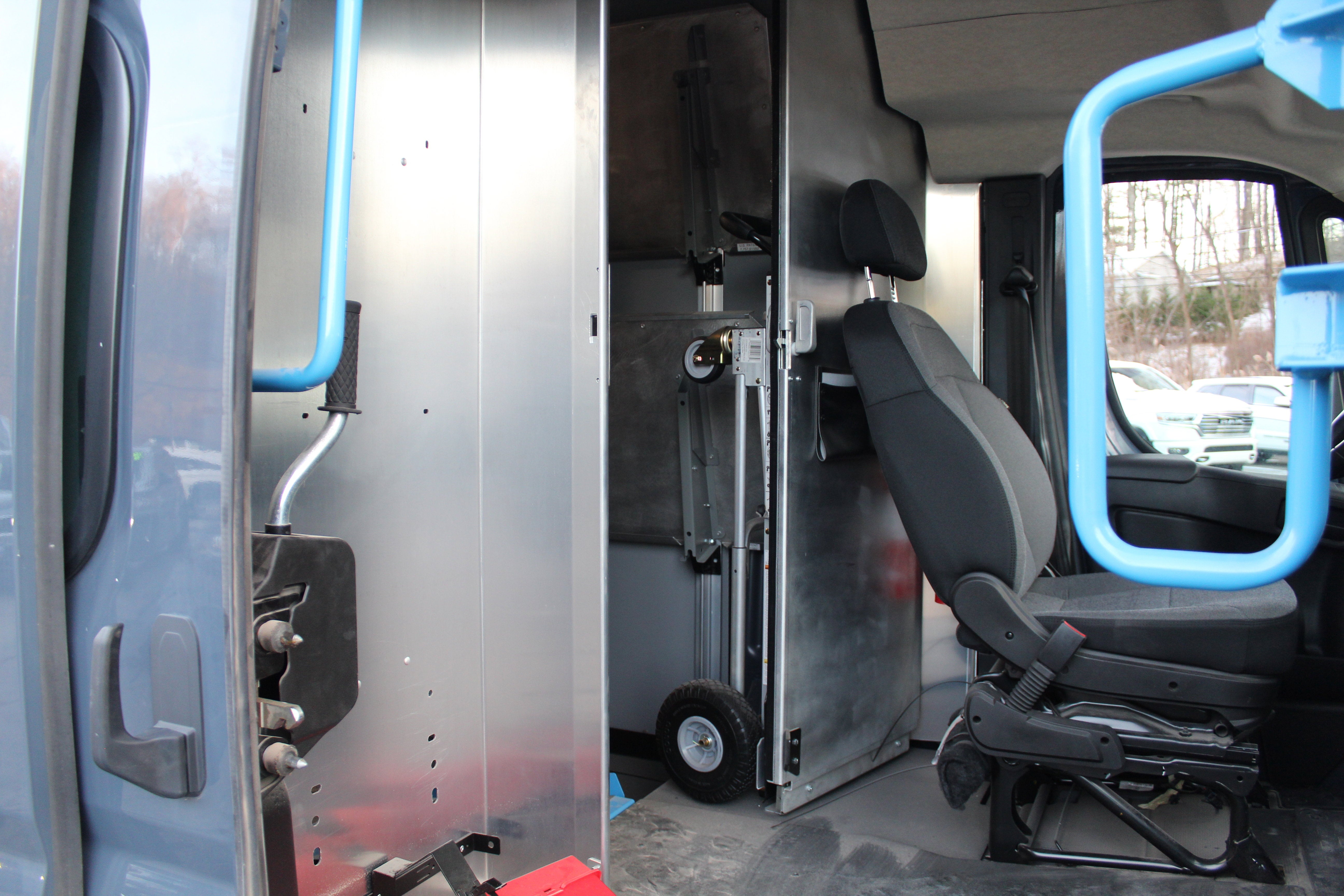 2024 RAM ProMaster Delivery Van BEV Delivery