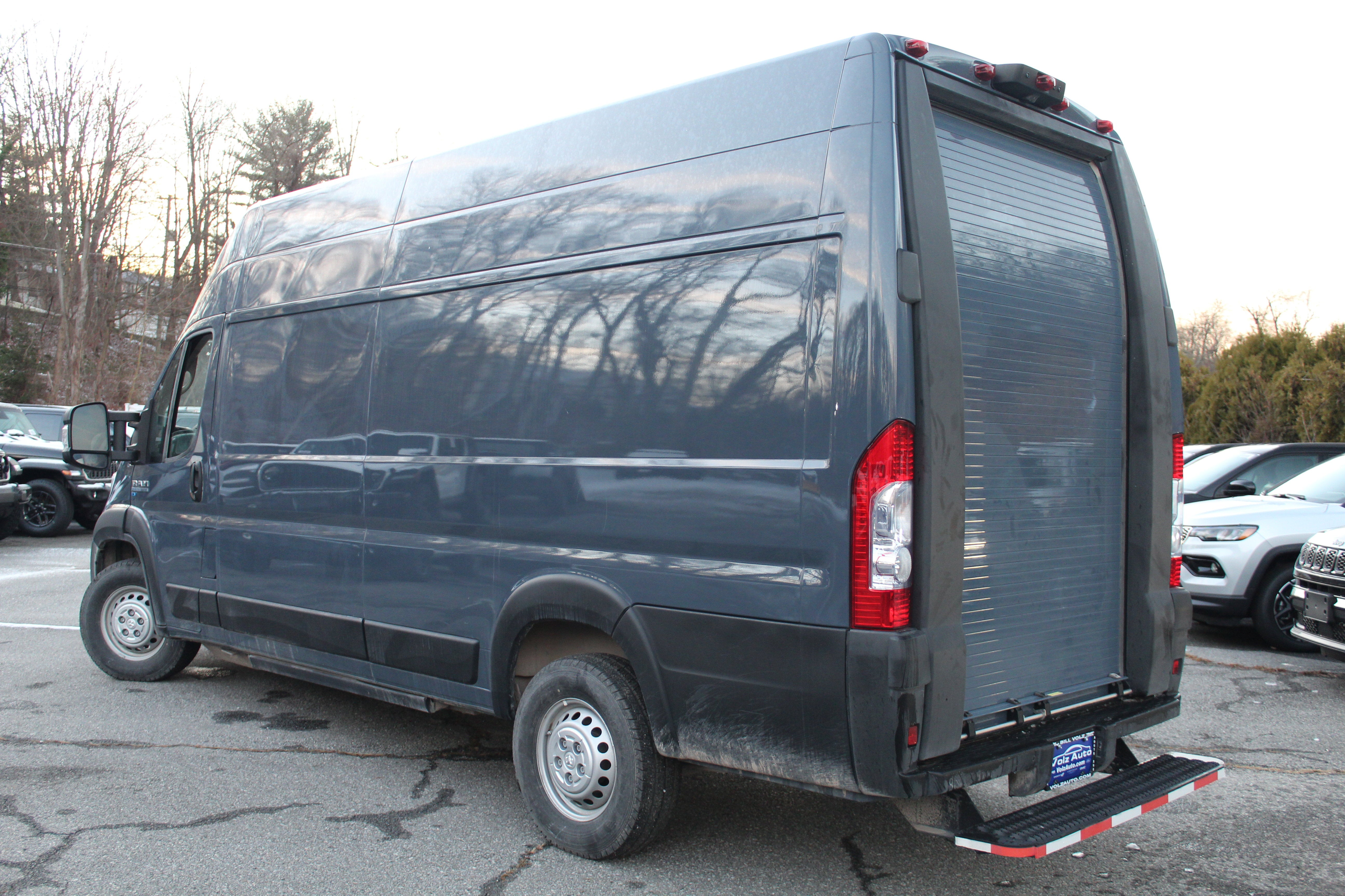 2024 RAM ProMaster Delivery Van BEV Delivery