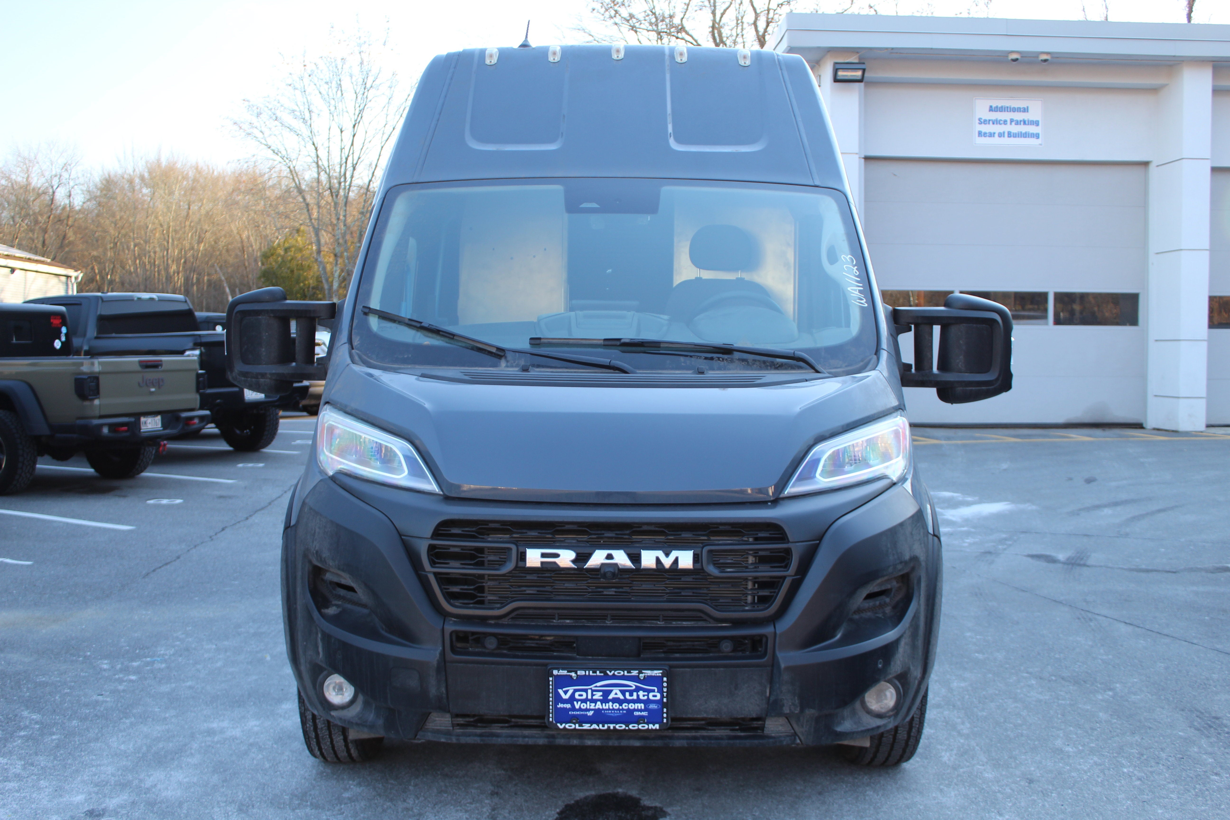 2024 RAM ProMaster Delivery Van BEV Delivery