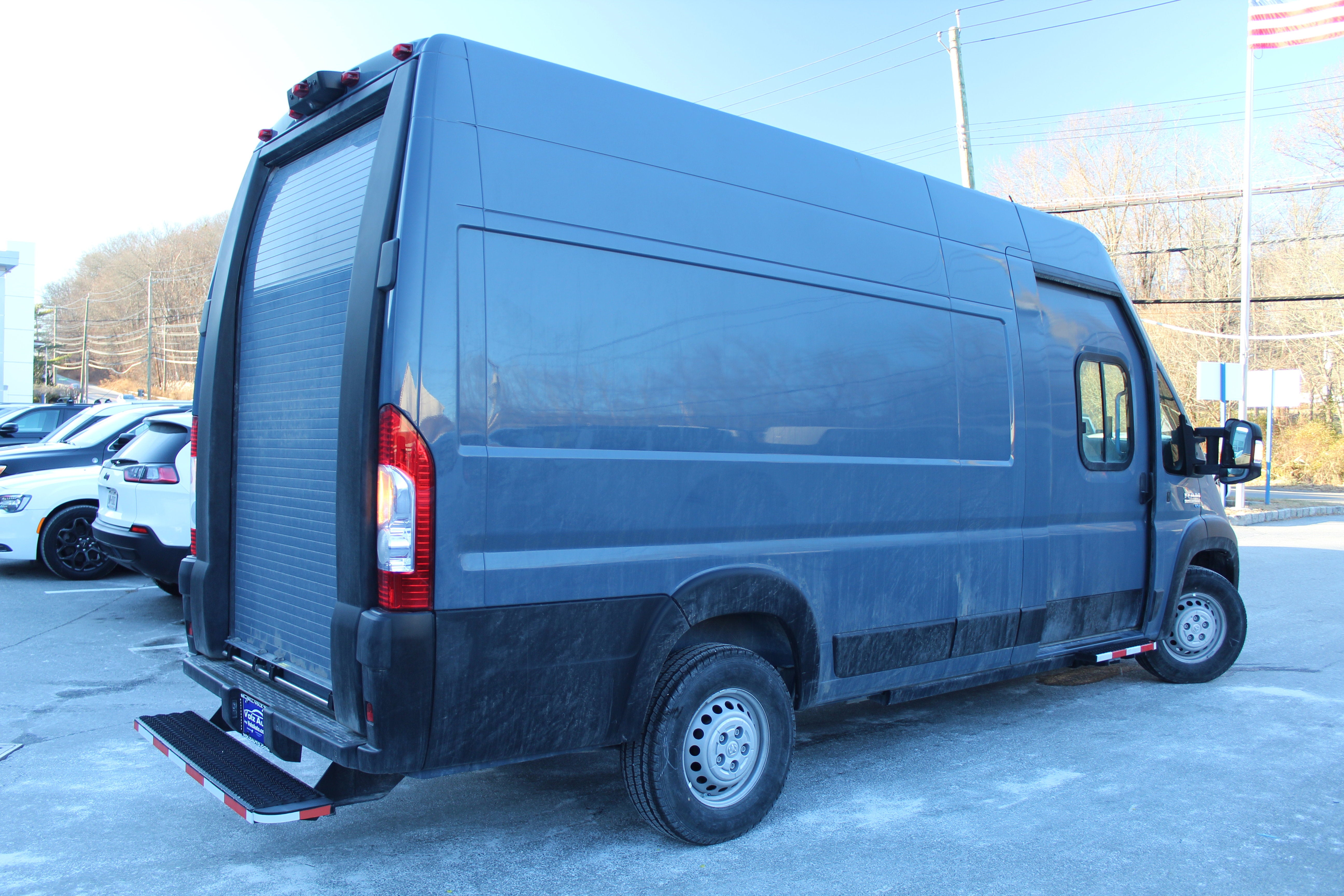 2024 RAM ProMaster Delivery Van BEV Delivery
