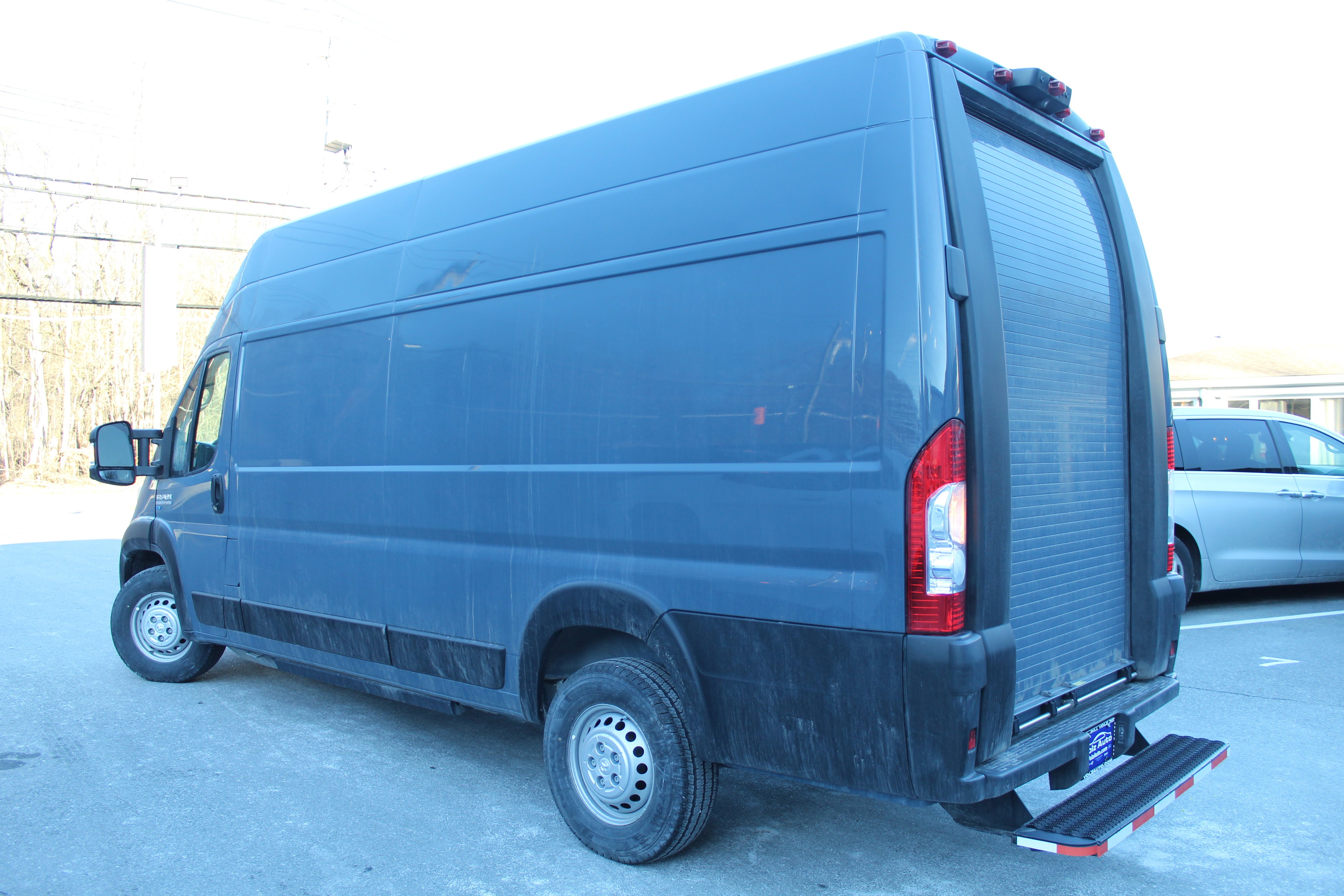 2024 RAM ProMaster Delivery Van BEV Delivery