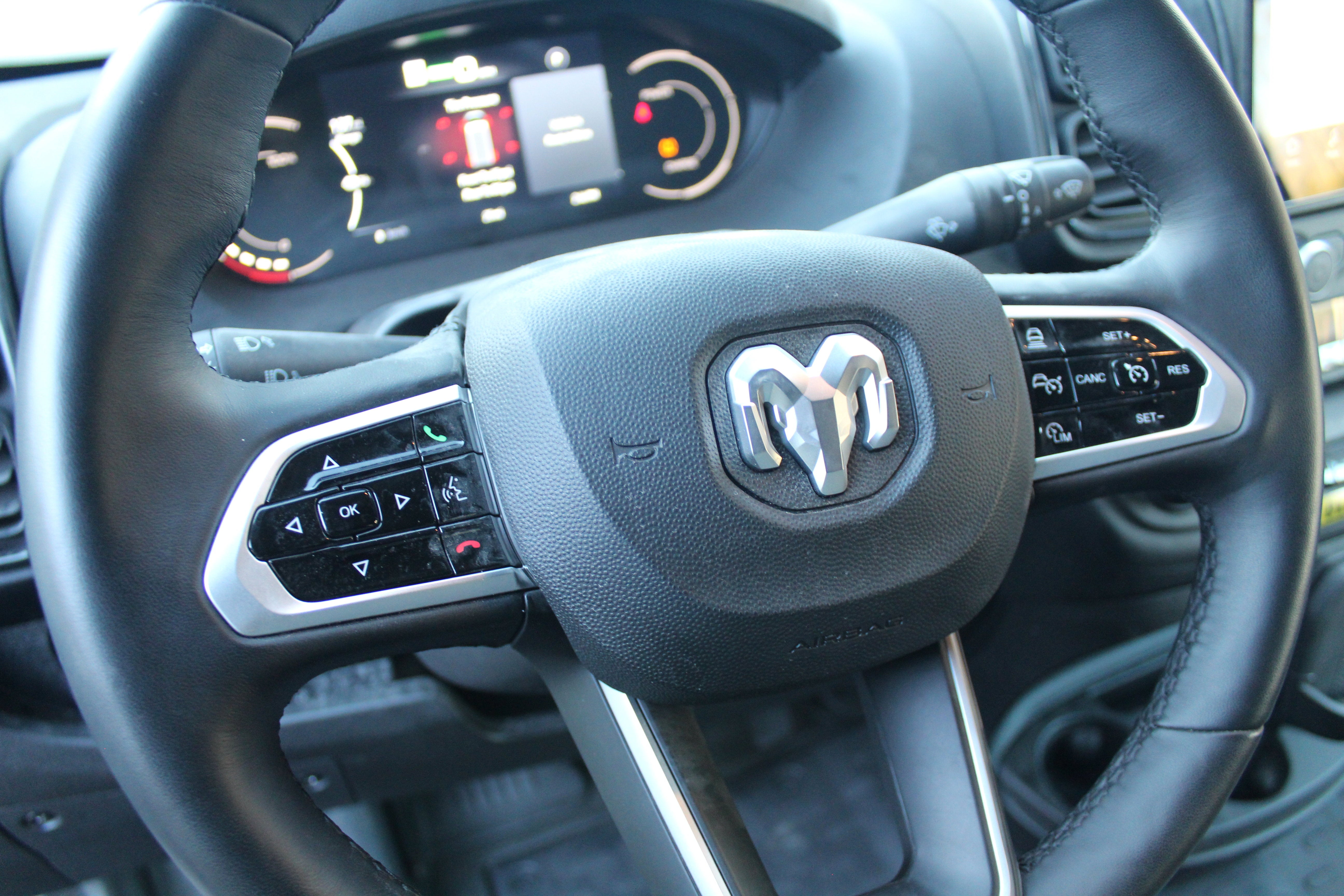 2024 RAM ProMaster Delivery Van BEV Delivery