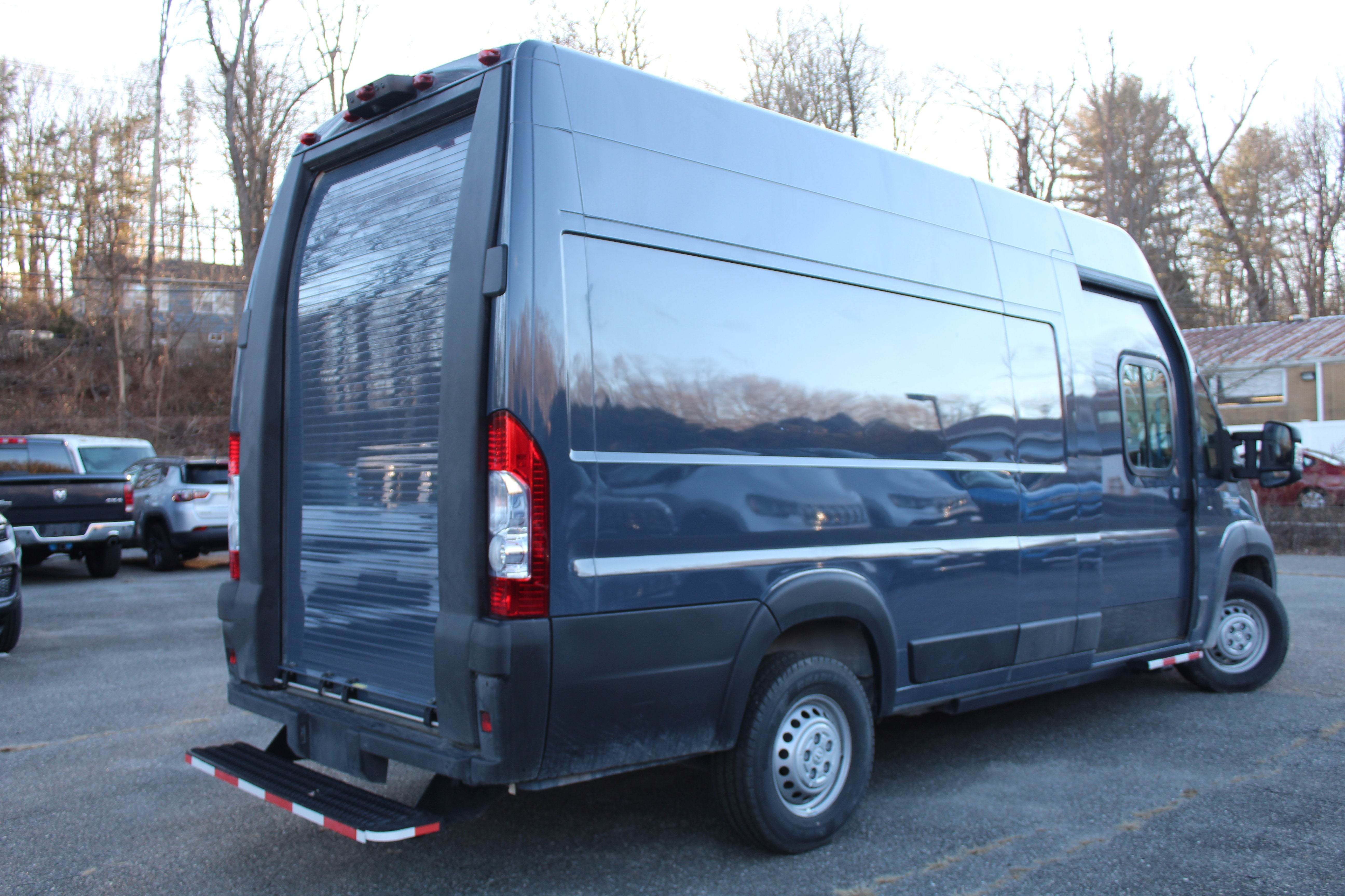 2024 RAM ProMaster Delivery Van BEV Delivery