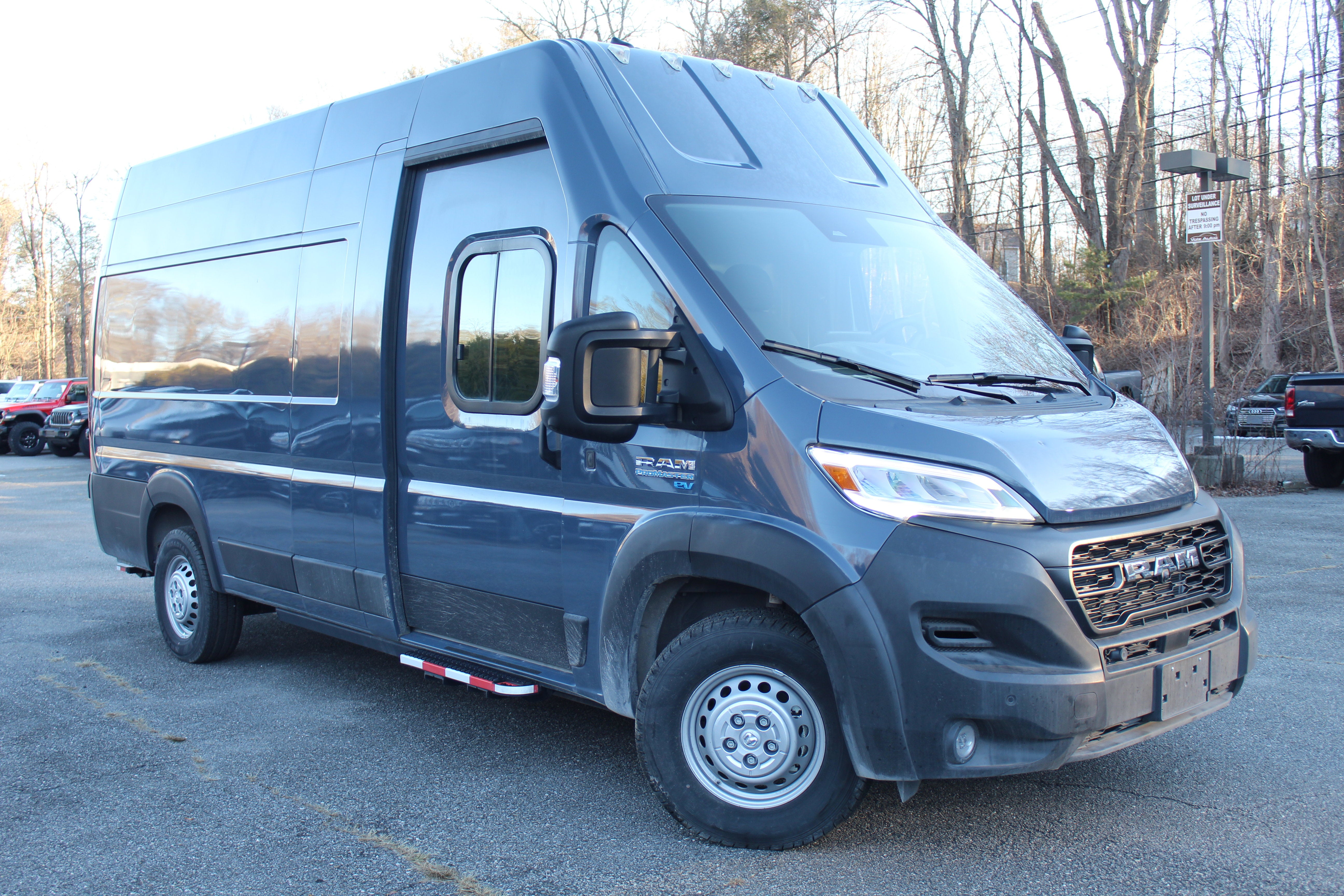 2024 RAM ProMaster Delivery Van BEV Delivery