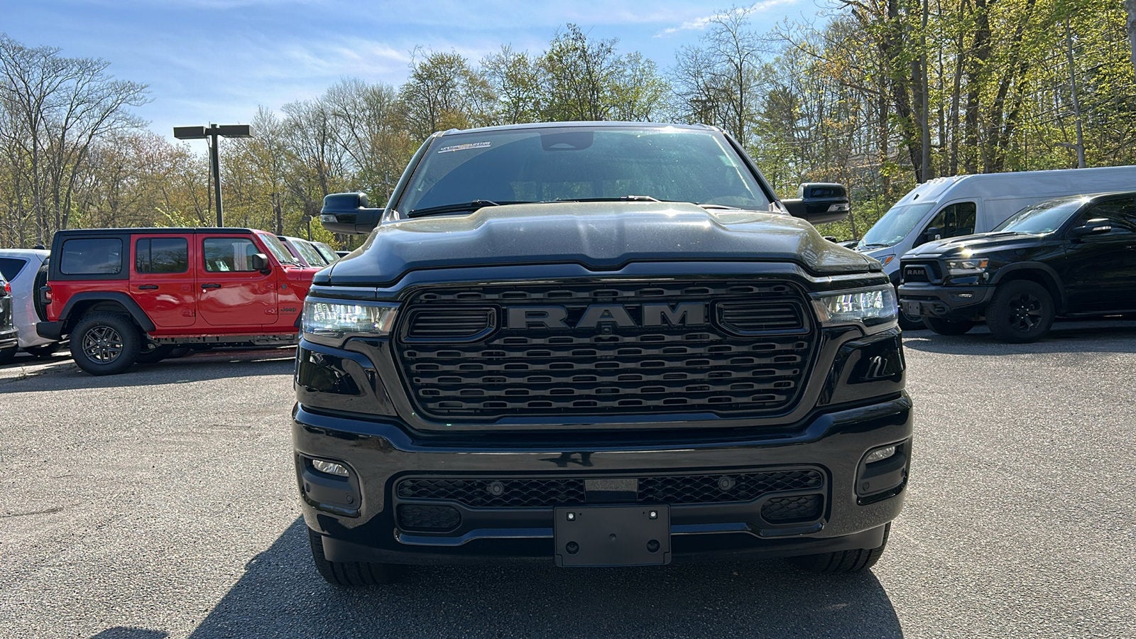2026 RAM 1500 Big Horn