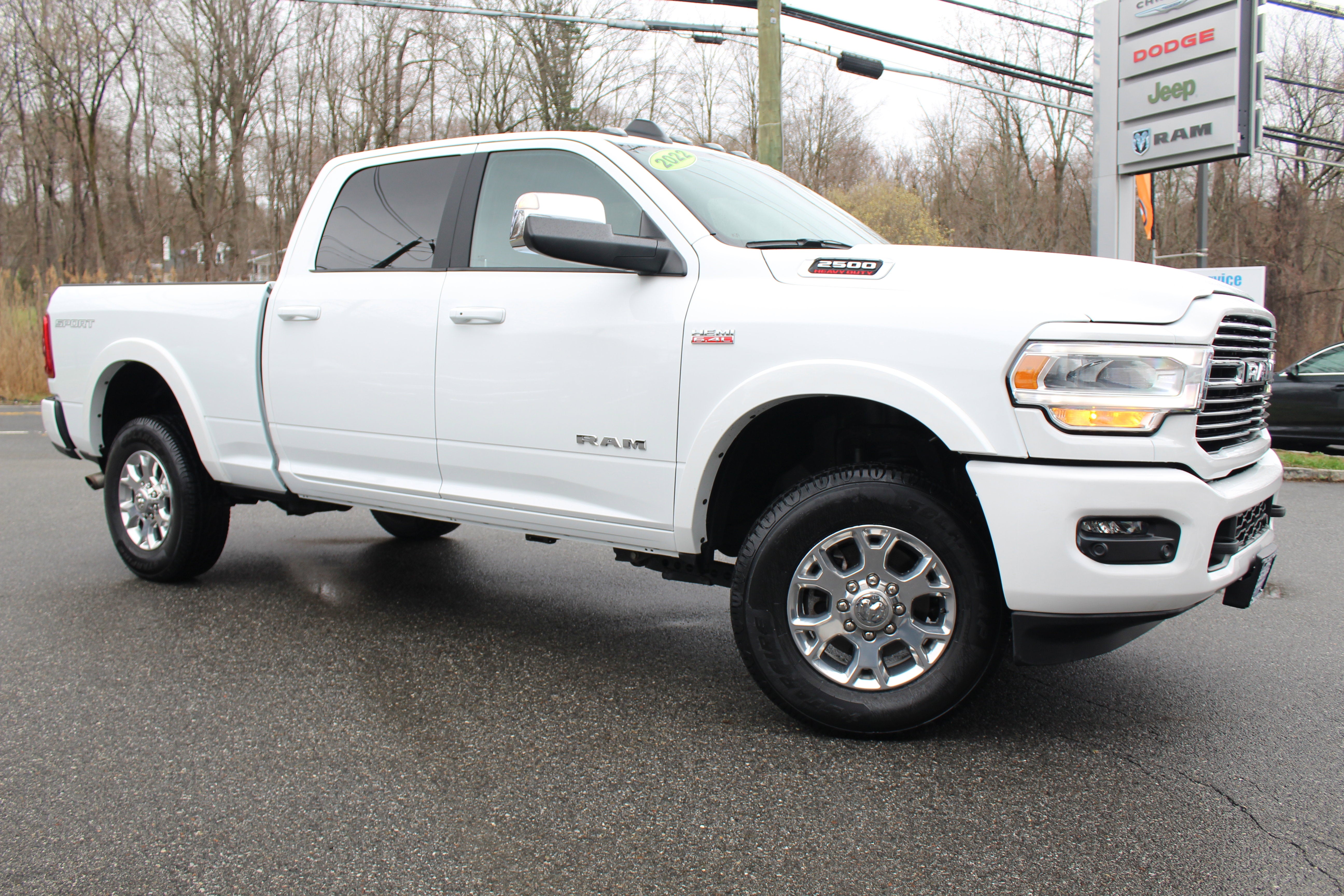 2022 RAM 2500 Laramie