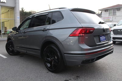 2024 Volkswagen Tiguan SE R-Line Black